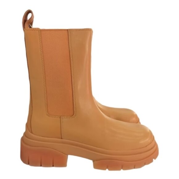 !!SOLD!!  ASH STORM LEATHER CHELSEA Boots EU 41 - Picture 4 of 5